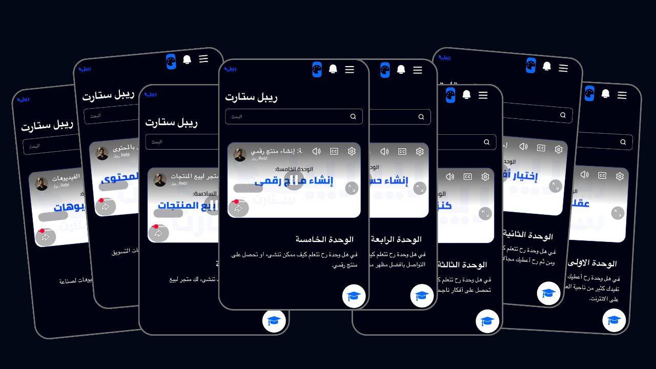 8 وحدات من المحتوى